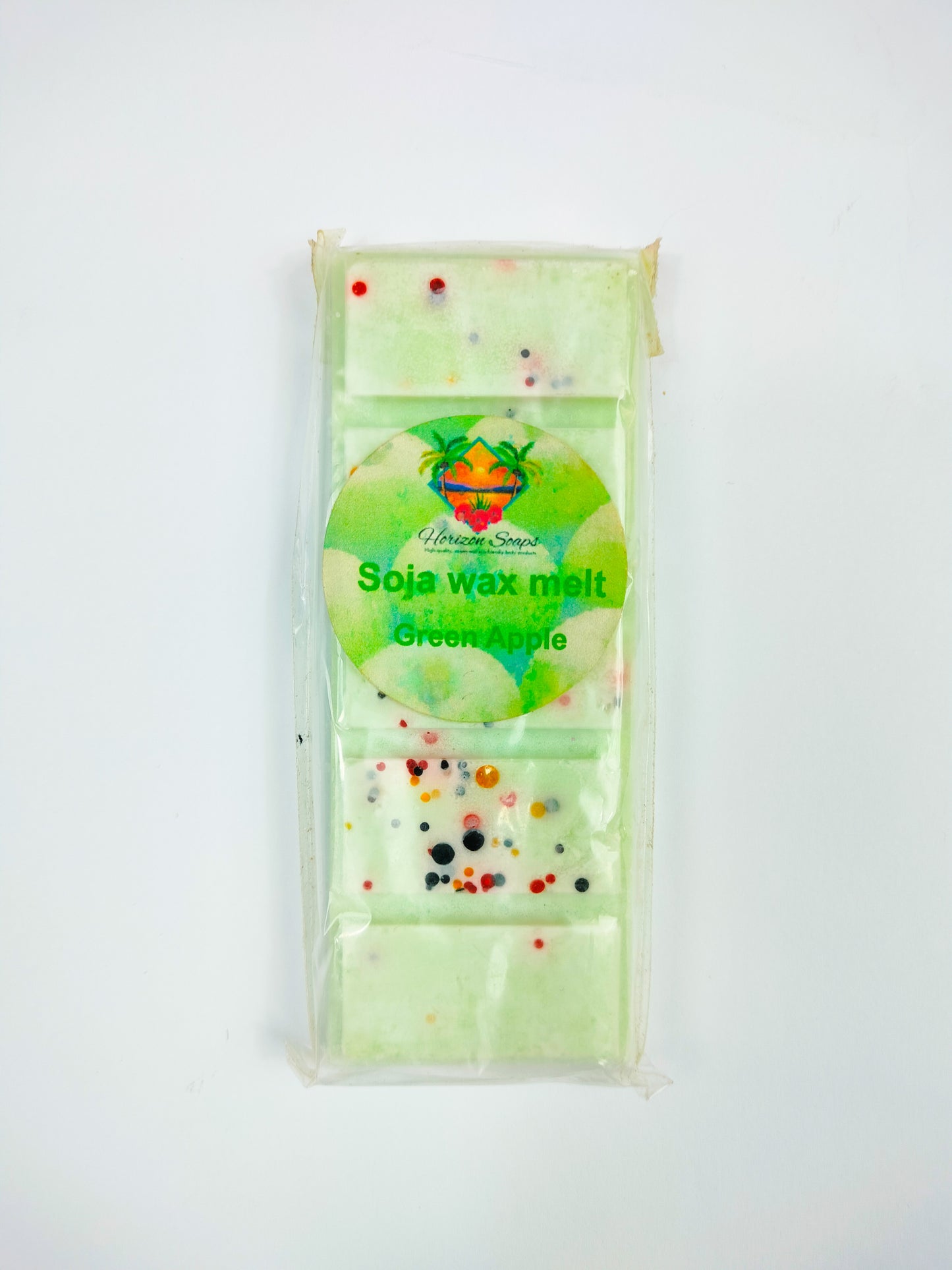 Wax melt Green Apple