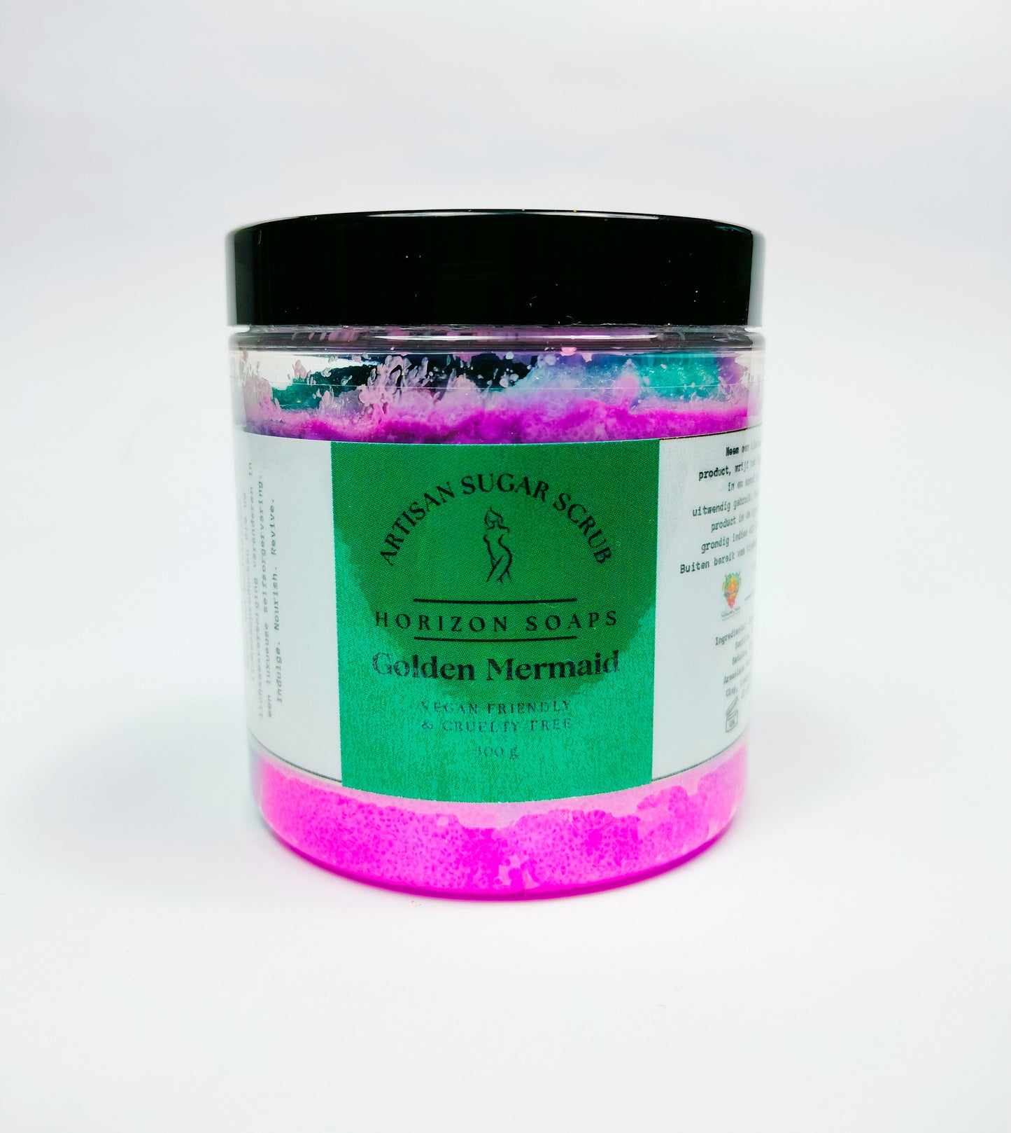 Suikerscrub Golden Mermaid