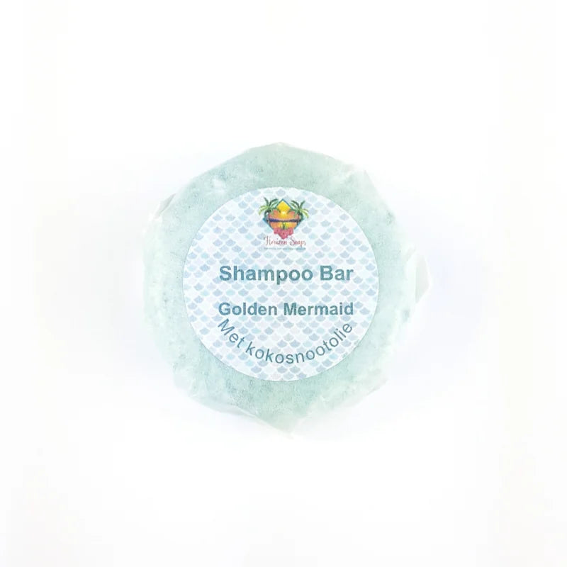 Shampoo bar Golden Mermaid