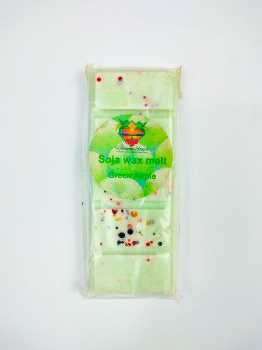 Wax melt Green Apple