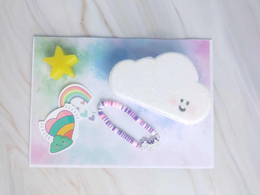 Over the Rainbow bruisbal cadeaupakket