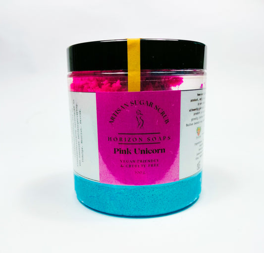 Suikerscrub Pink Unicorn