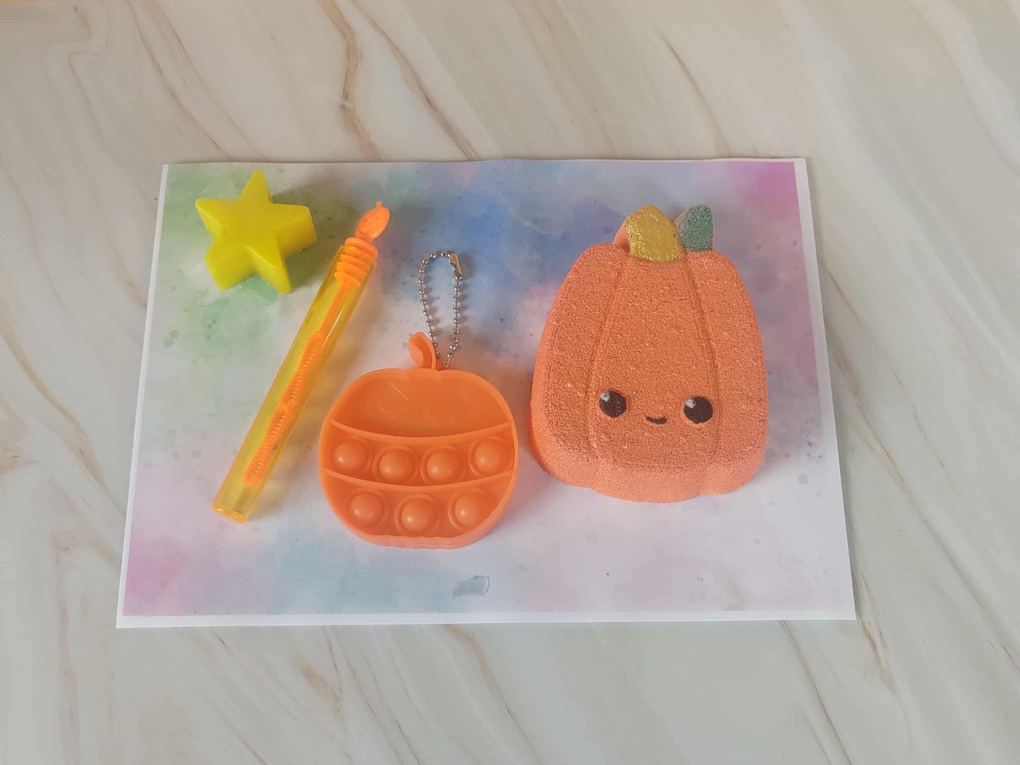 Pumpkin Cutie bruisbal cadeaupakket